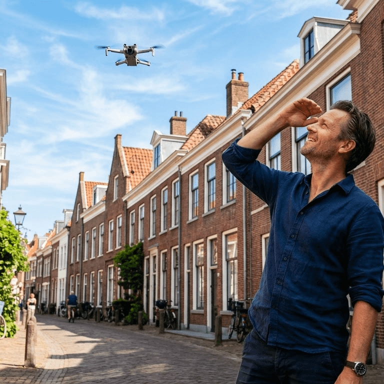Dronegebruik stijgt, maar dekking is vaak ontoereikend